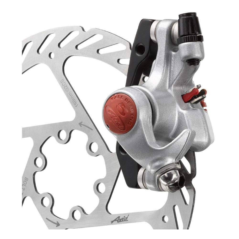 Avid Bb5 Road Platinum 140Mm G2Cs Rotor Rear Brakes
