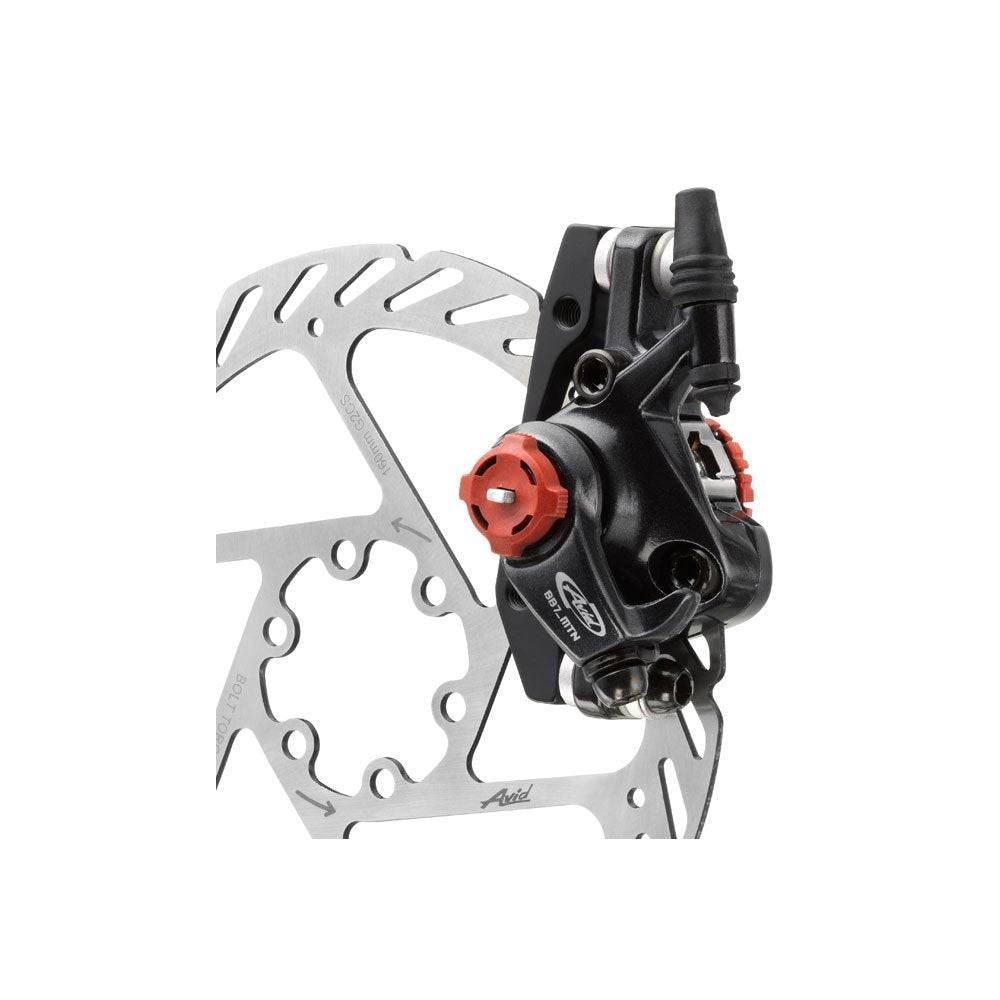 Avid Bb7 MTB Graphite Front/Rear Disc Brake W/ 180Mm G2Cs Rotor Brakes