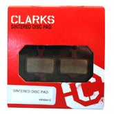 Clarks Elixir Disc Brake Pads Sintered (Spring Inc) Disc Pads