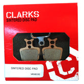 Clarks Formula Oro Disc Brake Pads Sintered Disc Pads