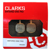 Clarks Hayes Gx-Mx2 Disc Brake Pads Sintered Disc Pads