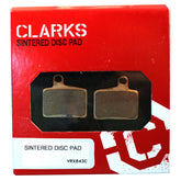 Clarks Hayes Strocker Ryde Disc Brake Pads Sintered Disc Pads