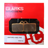 Clarks Shimano Deore Hydraulic Disc Brake Pads Sintered Disc Pads