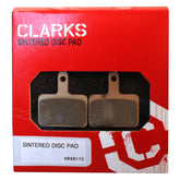 Clarks Shimano Deore Mechanical Disc Brake Pads Sintered Disc Pads