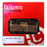 Clarks Shimano Xtr Disc Brake Pads Sintered Disc Pads