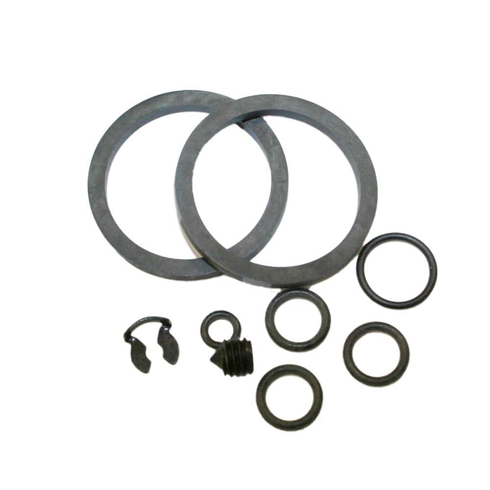 Avid Elixir disc brake caliper service kit with spare repair components for bicycle brake maintenance.