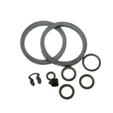 Avid Elixir disc brake caliper service kit with spare repair components for bicycle brake maintenance.