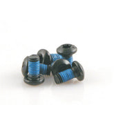 Avid Rotor Bolt Kit spare parts, six replacement bolts for brake rotors, shown in a close-up image of the components.