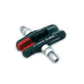 Clarks Gold MTB V-Brake Block Triple Contour Design (72Mm) Brake Pads