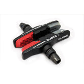 Clarks Gold MTB V-Brake Pad Triple Compound With Lightweight Alumium Cartridge Holder. Siutable For All Major Systems (72Mm) Brake Pads