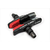 Clarks Gold MTB V-Brake Pad Triple Compound With Lightweight Alumium Cartridge Holder. Siutable For All Major Systems (72Mm) Brake Pads