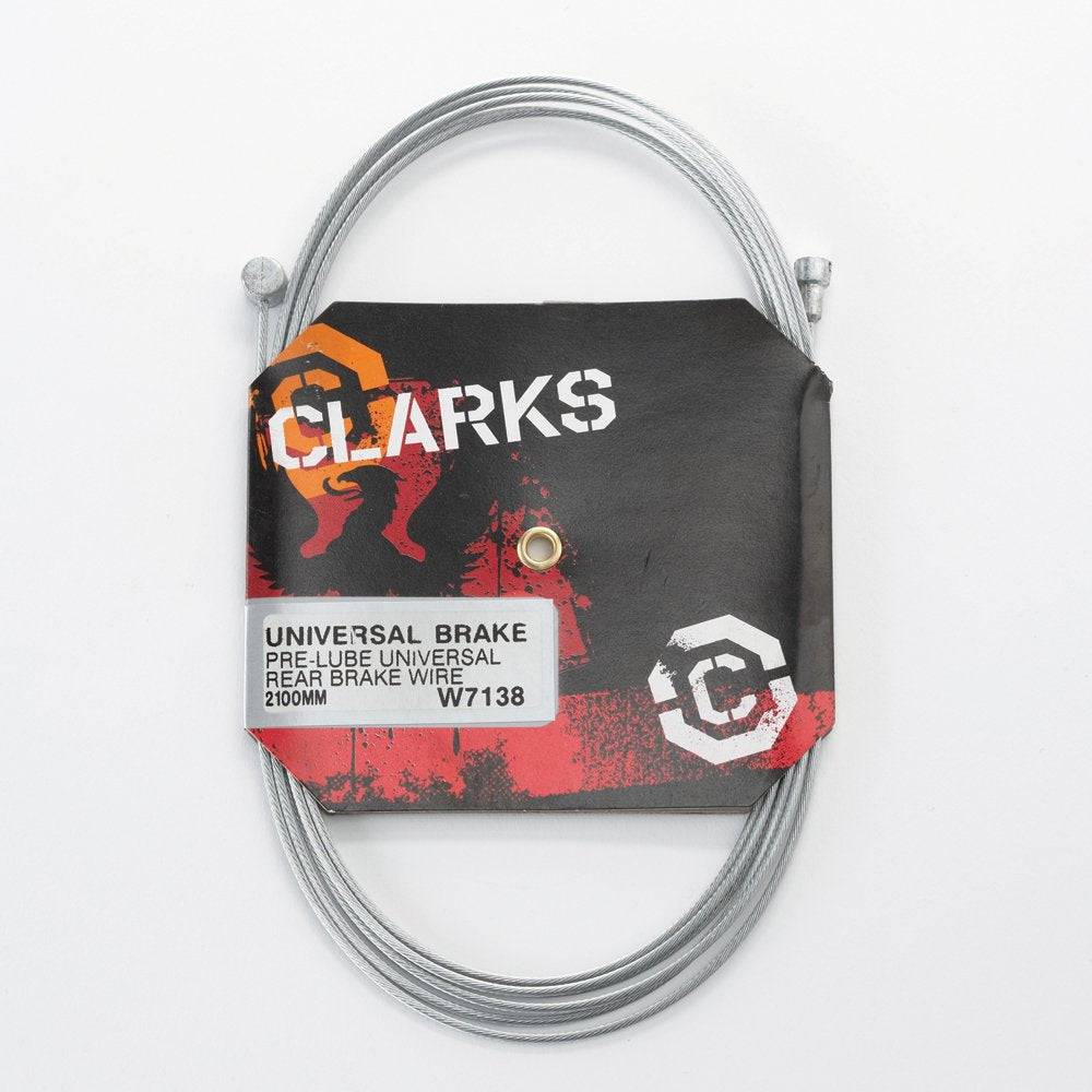 Clarks Pre-Lube Universal Brake Inner Cable Cables
