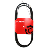 Clarks S/S Universal Brake Inner Cable & Housing Black Cables