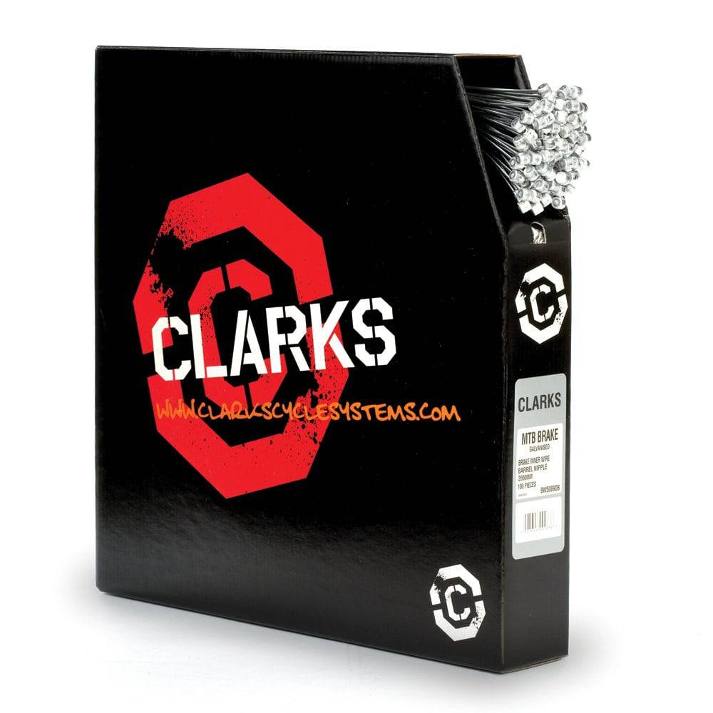 Clarks Galvanized Barrel Nipple Brake Inner Cable (Bulk 100Pcs) Spares & Accessories