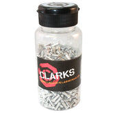 Clarks Wire End Cover For All Wire Sizes (Bottle Of 500) Silver Spares & Accessories