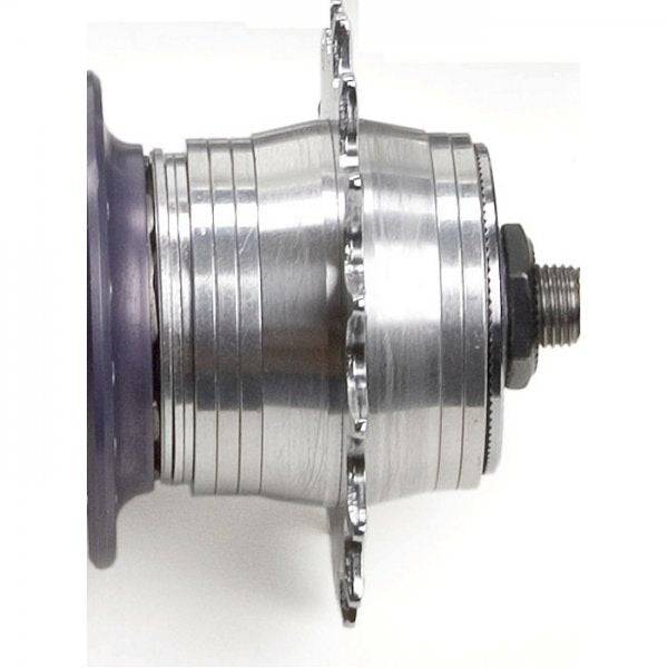 Wheels Manufacturing single speed conversion kit with Shimano freehub and 16T 3/32-inch cog for bike components.