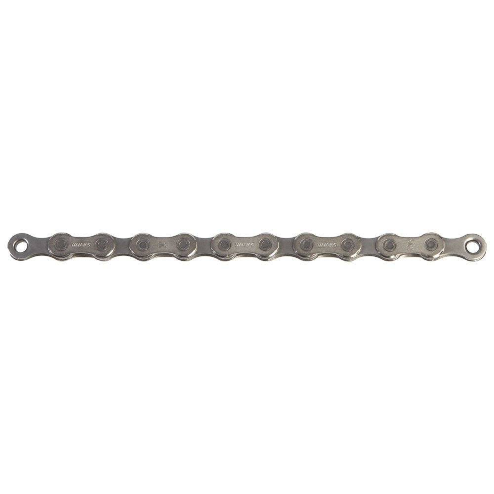 SRAM PC1031 10-speed bike chain, 114 links, silver and grey with PowerLock for bike drivetrain components.