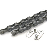 Clarks 5-7 Speed Chain 1/2"X3/32" X116 Links Comp W/ All Major Derailleur Systems MTB/Road Quick Release Link Inc Chain