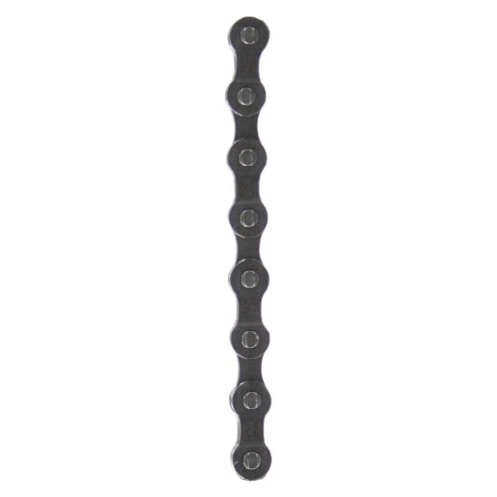 SRAM PC850 7/8 speed bike chain in grey with 114 links and Powerlink for smooth shifting on bicycle components