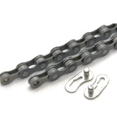 Clarks 9-speed bike chain with 116 links and quick release, compatible with most derailleur systems, shown on a white background.