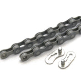 Clarks 9-speed bike chain with 116 links and quick release, compatible with most derailleur systems, shown on a white background.