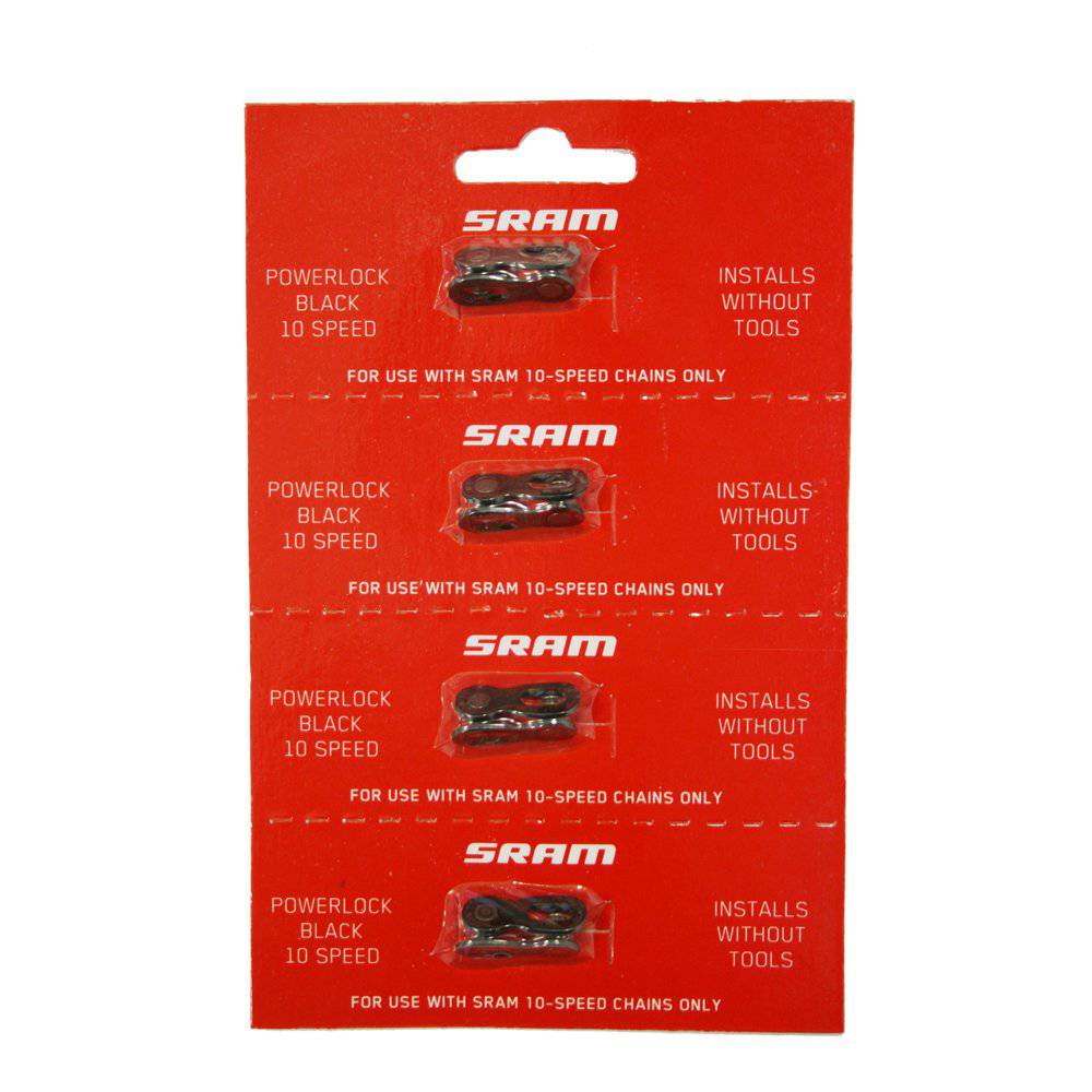 Sram 10Spd Powerlock Black (4Pcs) Spares & Accessories