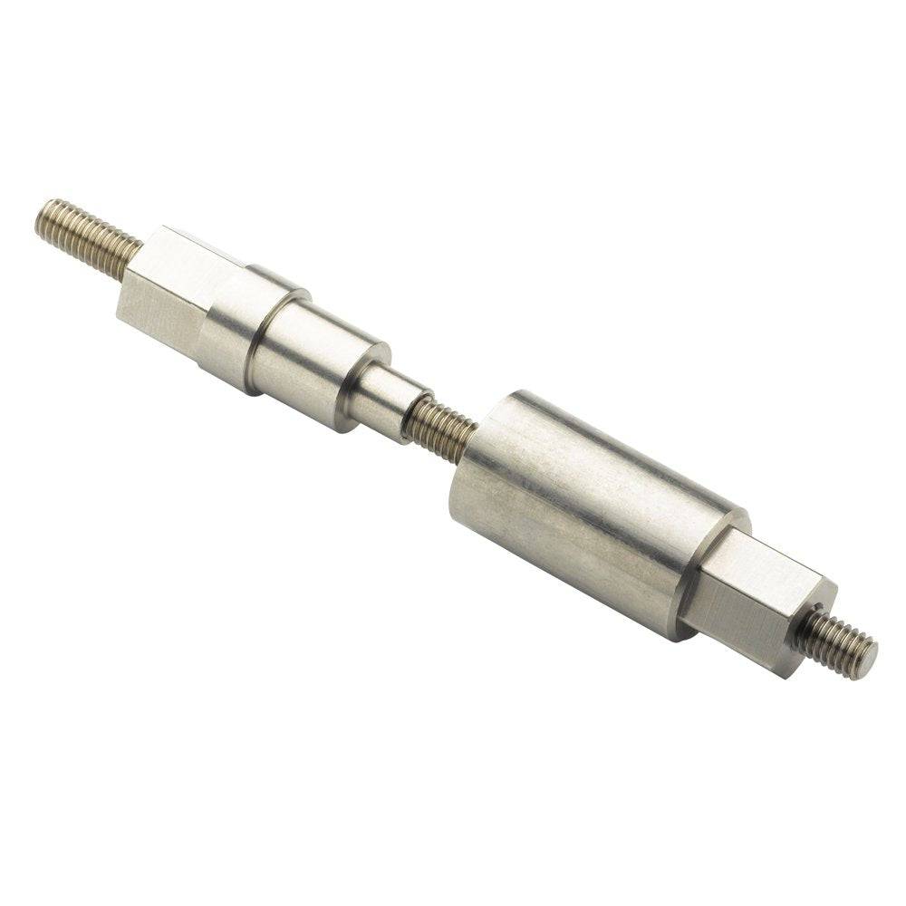 RockShox rear shock bushing tool for eyelet and seal head installation, designed for bike suspension components.