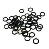 RockShox front suspension service crush washer pack with 50 durable 8mm components for bike maintenance and repair.
