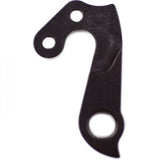 Wheels Manufacturing replaceable derailleur hanger dropout, CNC machined upgrade for bike components, with precise machining details.