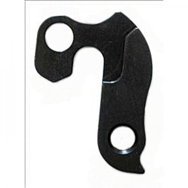 Wheels Manufacturing replaceable derailleur hanger dropout for bike, CNC machined component suitable for bike derailleur installation.