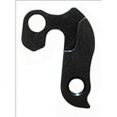 Wheels Manufacturing replaceable derailleur hanger dropout for bike, CNC machined component suitable for bike derailleur installation.