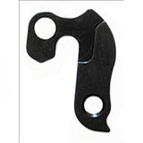 Wheels Manufacturing replaceable derailleur hanger dropout for bike, CNC machined component suitable for bike derailleur installation.