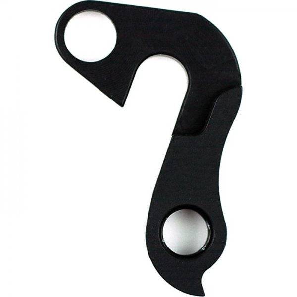 Wheels Manufacturing CNC-machined replaceable derailleur hanger dropout for bike components, upgrade part for improved gear shifting.