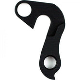 Wheels Manufacturing CNC-machined replaceable derailleur hanger dropout for bike components, upgrade part for improved gear shifting.