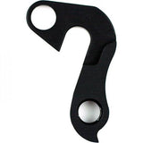Wheels Manufacturing CNC-machined replaceable derailleur hanger dropout for bike components, upgrade part for improved gear shifting.