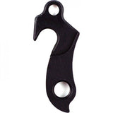 Wheels Manufacturing replaceable derailleur hanger dropout 109 for bike frames, showcasing the component's precise design and mounting points.