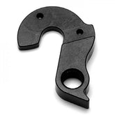 Wheels Manufacturing replaceable derailleur hanger dropout, CNC machined aluminum bike component for precise gear shifting.