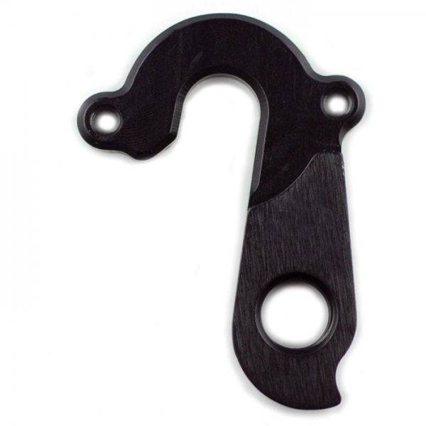 Wheels Manufacturing replaceable derailleur hanger dropout 113 for bike frames, component for bicycle derailleur attachment.