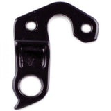 Wheels Manufacturing replaceable derailleur hanger dropout, CNC machined for bike component upgrade, silver finish, detailed close-up image