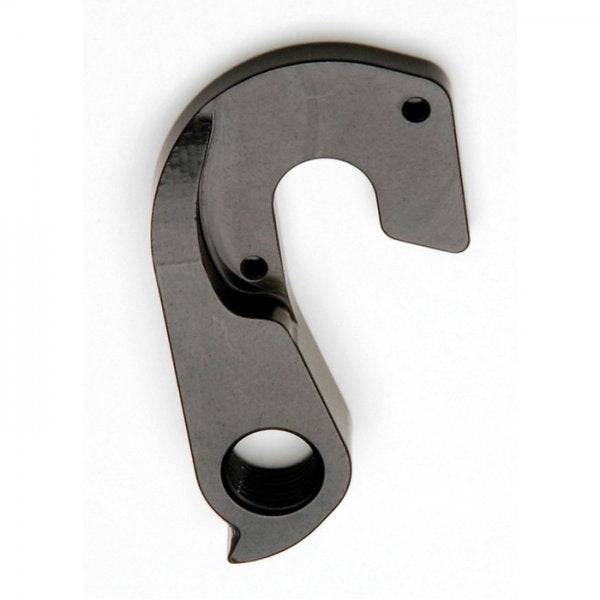Wheels Manufacturing replaceable derailleur hanger dropout, CNC machined upgrade, bike components for precise gear shifting.