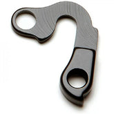 Wheels Manufacturing replaceable derailleur hanger dropout, CNC machined component for bike derailleur compatibility.
