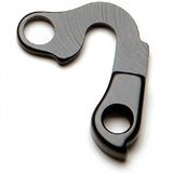 Wheels Manufacturing replaceable derailleur hanger dropout, CNC machined component for bike derailleur compatibility.
