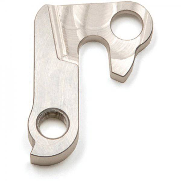 Wheels Manufacturing replaceable derailleur hanger dropout, CNC machined bike component for bike frame attachment.