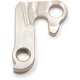 Wheels Manufacturing replaceable derailleur hanger dropout, CNC machined bike component for bike frame attachment.