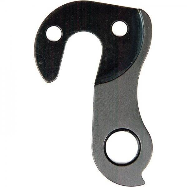 Wheels Manufacturing replaceable derailleur hanger dropout 133 for bike rear derailleur replacement, shown in close-up.