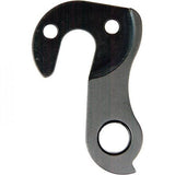 Wheels Manufacturing replaceable derailleur hanger dropout 133 for bike rear derailleur replacement, shown in close-up.
