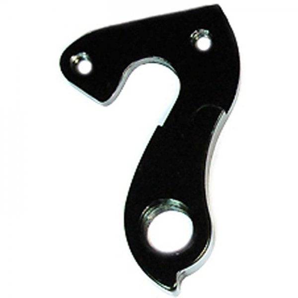 Wheels Manufacturing CNC machined derailleur hanger dropout for bike components, designed for precise replacement and durability.