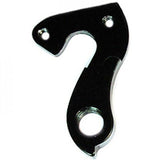 Wheels Manufacturing CNC machined derailleur hanger dropout for bike components, designed for precise replacement and durability.