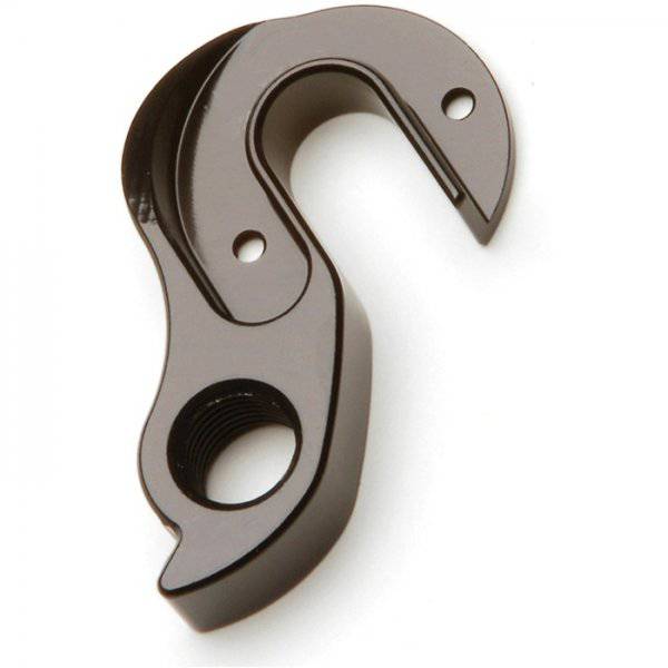 Wheels Manufacturing replaceable derailleur hanger dropout for bike frames, component for easy derailleur attachment.