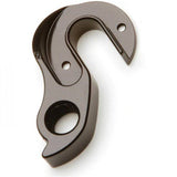 Wheels Manufacturing replaceable derailleur hanger dropout for bike frames, component for easy derailleur attachment.